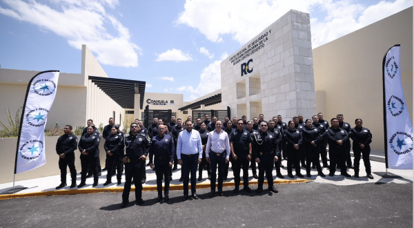 Inauguran Centro Integral de Seguridad y Protección Ciudadana en la Centro Desierto